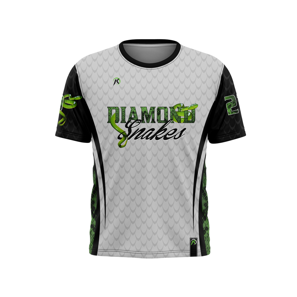 Black Diamond' Baseball Jersey