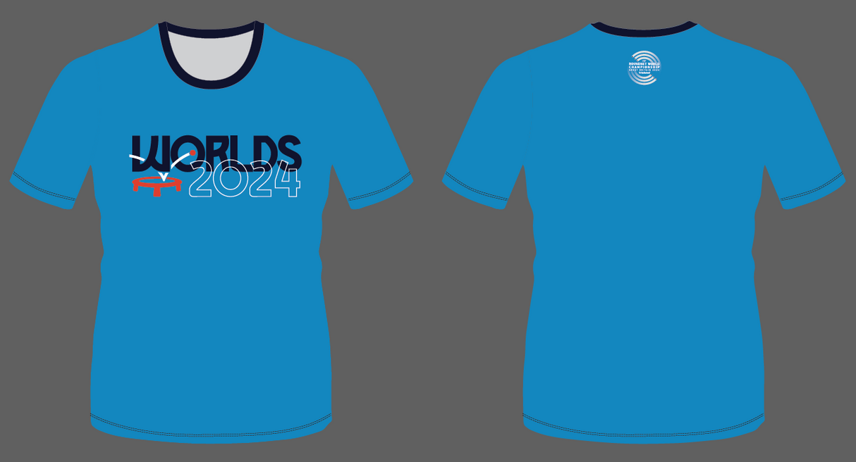 IRF - WORLDS BLUE - Short Sleeve