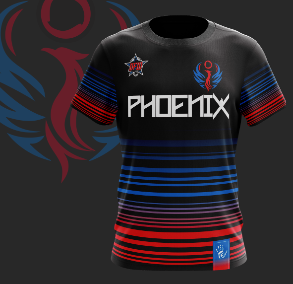 NEW DESIGN!!! ❤ PHOENIX - ALFA Full Sublimation Jersey